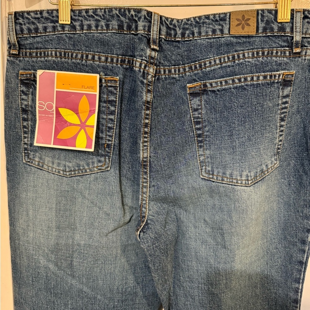 SO Juniors Flare Jeans - S. - Picture 4 of 5